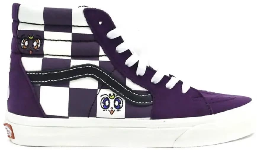 Giày Vans Sk8-Hi x Sailor Moon 'Pretty Guardian Mysterioso' VN0A7Q5NUUS Giày Vans Sk8-Hi x Sailor Moon 'Pretty Guardian Mysterioso' VN0A7Q5NUUS