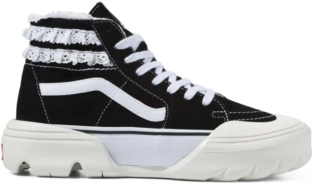 Giày Vans Sk8-Hi Tapered Modular x Sandy Liang 'Black' VN0A7Q5TB7C Giày Vans Sk8-Hi Tapered Modular x Sandy Liang 'Black' VN0A7Q5TB7C