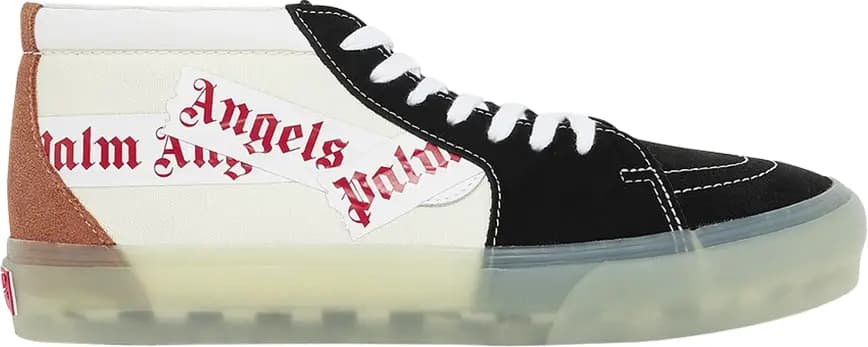 Giày Vans Palm Angels x Sk8-Mid VLT LX 'Black' VN0A7TNH78C Giày Vans Palm Angels x Sk8-Mid VLT LX 'Black' VN0A7TNH78C