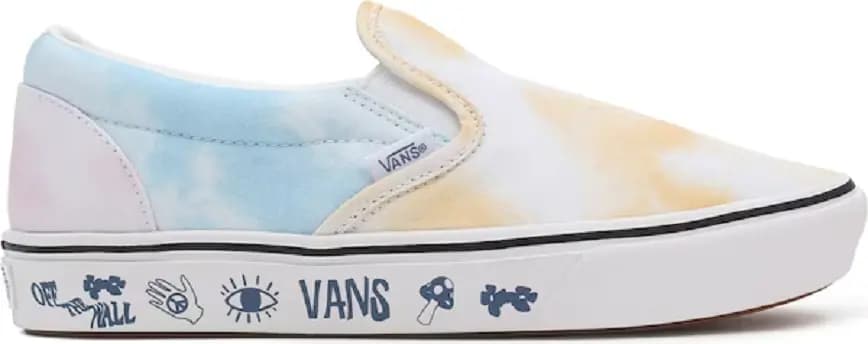 Giày Vans Pastel Tie Dye Comfycush Slip-On 'Yellow White' VN0A7TNMB1Y Giày Vans Pastel Tie Dye Comfycush Slip-On 'Yellow White' VN0A7TNMB1Y