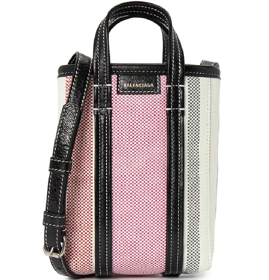 Túi Balenciaga Stripe Babes Tote 'Pink' 693793-2107S-5865 Túi Balenciaga Stripe Babes Tote 'Pink' 693793-2107S-5865
