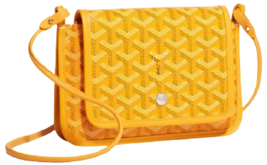 Ví Goyard Plumet Pocket Wallet 'Yellow' PLUMETPMLTY Ví Goyard Plumet Pocket Wallet 'Yellow' PLUMETPMLTY