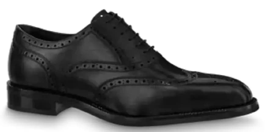 Giày Louis Vuitton Graduate Derbies Black 1A8XGA Giày Louis Vuitton Graduate Derbies Black 1A8XGA