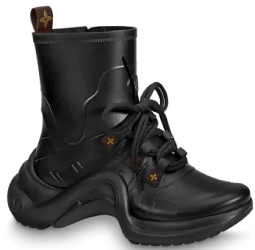 Giày Louis Vuitton Lv Archlight Trainer Boots Black 1A67BB Giày Louis Vuitton Lv Archlight Trainer Boots Black 1A67BB