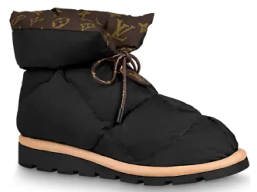 Giày Louis Vuitton Pillow Comfort Ankle Boots Black 1A8T3F Giày Louis Vuitton Pillow Comfort Ankle Boots Black 1A8T3F