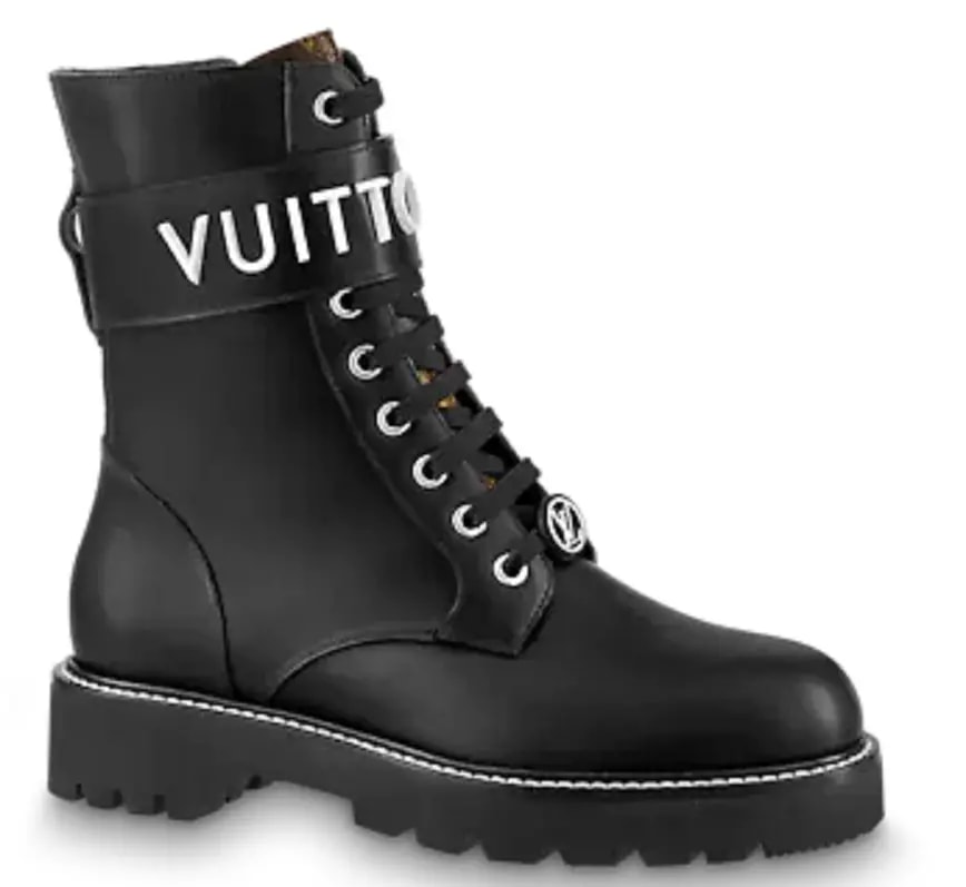 Giày Louis Vuitton Territory Flat Ranger Boots Black 1A9HAK — kich-thuoc: lien-he-order Giày Louis Vuitton Territory Flat Ranger Boots Black 1A9HAK — kich-thuoc: lien-he-order