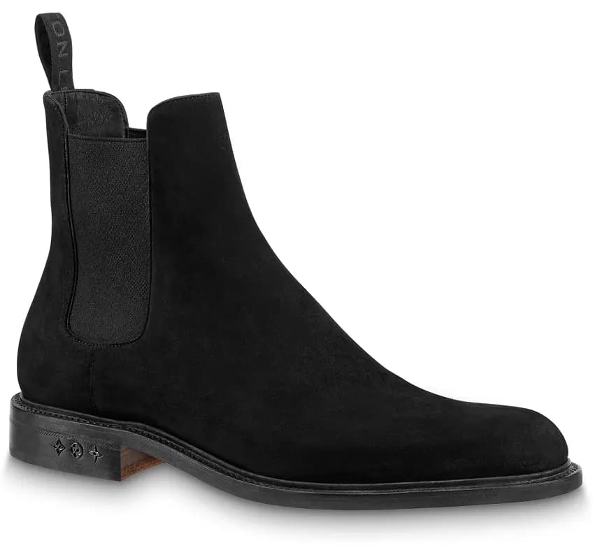 Giày Louis Vuitton Vendome Flex Chelsea Boots 'Black' 1A9HEL Giày Louis Vuitton Vendome Flex Chelsea Boots 'Black' 1A9HEL