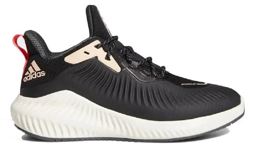 Giày Adidas Alphabounce Guard 'Black Scarlet Grey' FW6734 Giày Adidas Alphabounce Guard 'Black Scarlet Grey' FW6734