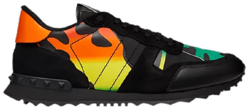Giày Valentino Garavani Rockrunner 'Multi Color Camo' VY2S0723-ZGX-11O Giày Valentino Garavani Rockrunner 'Multi Color Camo' VY2S0723-ZGX-11O