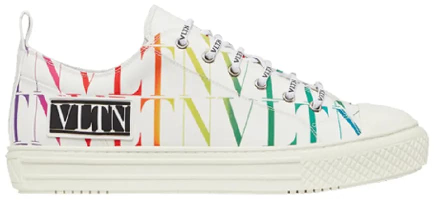 Giày Valentino Giggies Low 'VLTN Times Allover Print White Multi' VY2S0D57WEF-08V Giày Valentino Giggies Low 'VLTN Times Allover Print White Multi' VY2S0D57WEF-08V