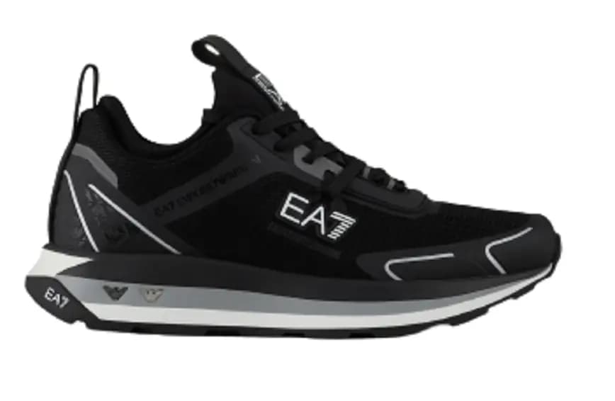 Giày Armani Altura Sneakers 'Black White' X8X089XK2341Q289 Giày Armani Altura Sneakers 'Black White' X8X089XK2341Q289