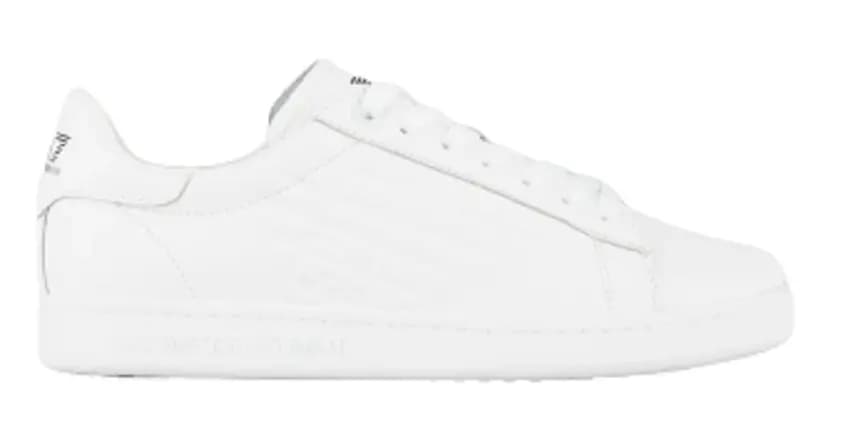 Giày Armani Classic New CC Sneakers 'White' X8X001XCC51100001 Giày Armani Classic New CC Sneakers 'White' X8X001XCC51100001