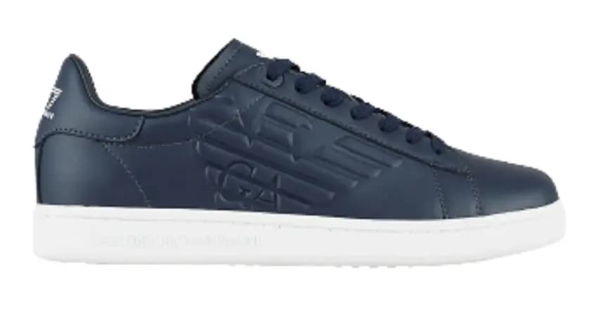 Giày Armani Classic New CC Sneakers 'Navy Blue' X8X001XCC51100285 Giày Armani Classic New CC Sneakers 'Navy Blue' X8X001XCC51100285