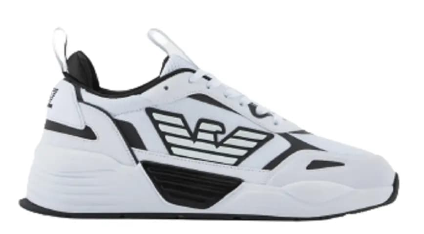 Giày Armani Ace Runner Sneakers 'Black White' X8X070XK1651Q491 Giày Armani Ace Runner Sneakers 'Black White' X8X070XK1651Q491