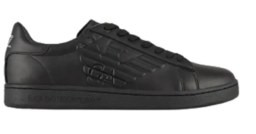 Giày Armani Classic New CC Sneakers 'Triple Black' X8X001XCC511A083 Giày Armani Classic New CC Sneakers 'Triple Black' X8X001XCC511A083