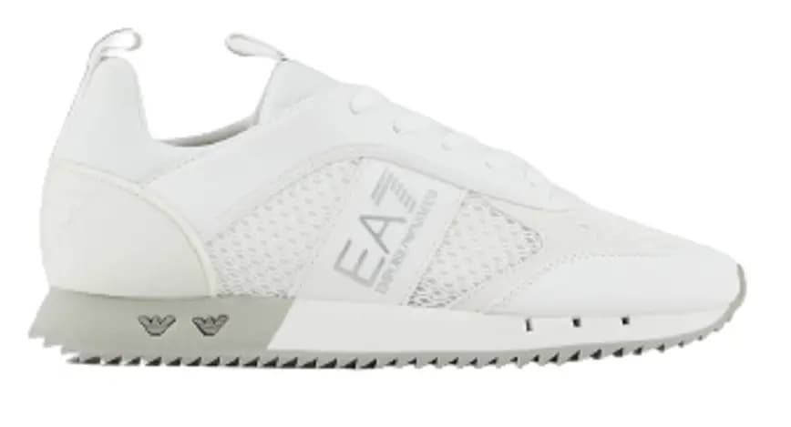 Giày Armani Mesh Sneakers 'White' X8X027XK050100175 Giày Armani Mesh Sneakers 'White' X8X027XK050100175