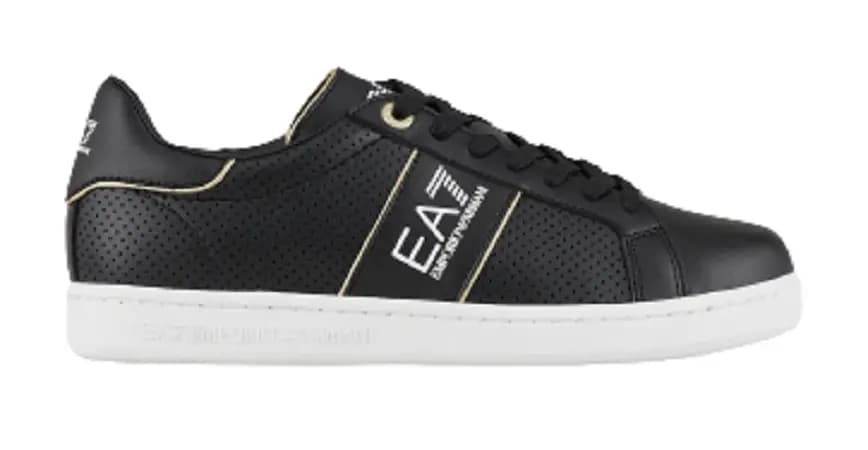 Giày Armani Classic Performance Sneakers 'Black' X8X102XK2581M700 Giày Armani Classic Performance Sneakers 'Black' X8X102XK2581M700
