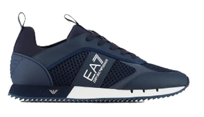 Giày Armani Mesh Sneakers 'Navy White' X8X027XK0501D813 Giày Armani Mesh Sneakers 'Navy White' X8X027XK0501D813
