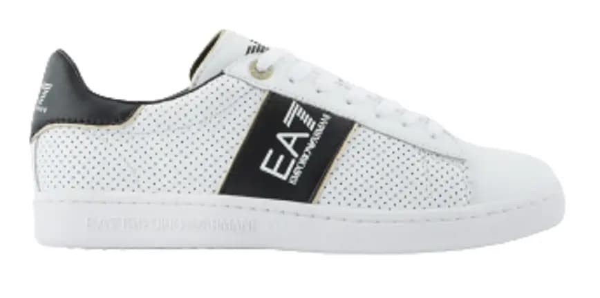 Giày Armani Classic Performance Sneakers 'White' X8X102XK2581Q678 Giày Armani Classic Performance Sneakers 'White' X8X102XK2581Q678