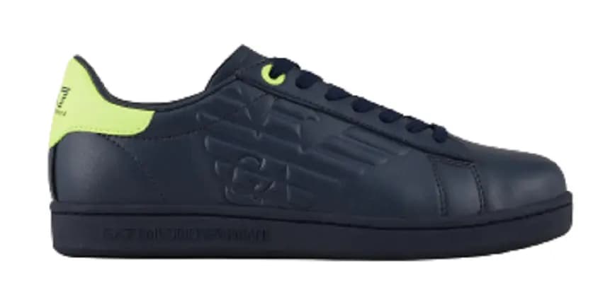 Giày Armani Classic New CC Sneakers 'Midnight Blue' X8X001XCC511M664 Giày Armani Classic New CC Sneakers 'Midnight Blue' X8X001XCC511M664