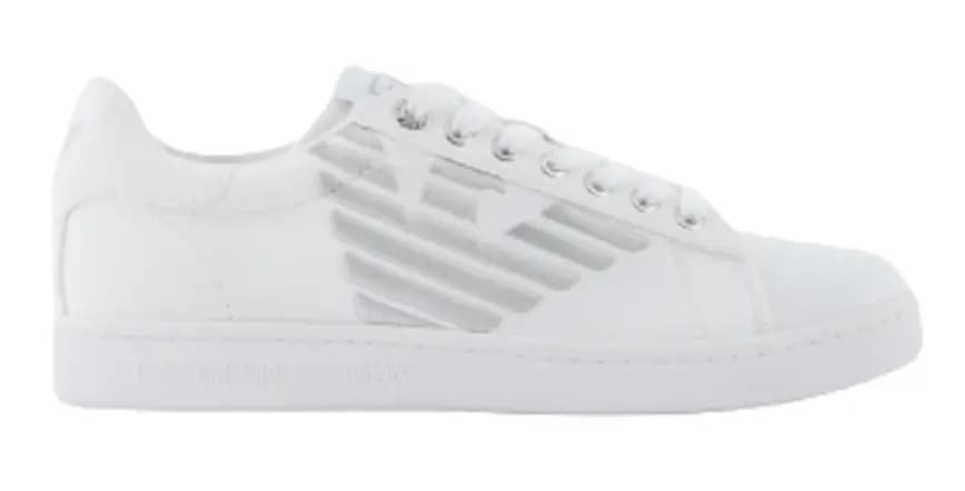 Giày Armani Classic Sneakers 'Triple White' X8X001XK2551M696 Giày Armani Classic Sneakers 'Triple White' X8X001XK2551M696