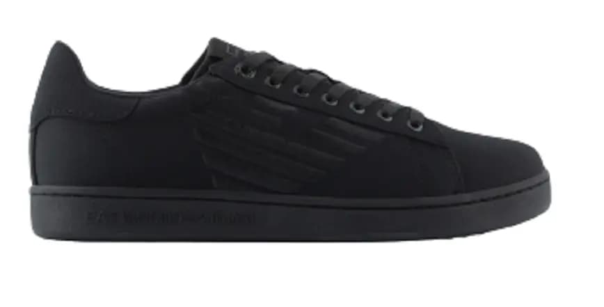 Giày Armani Classic Sneakers 'Black' Giày Armani Classic Sneakers 'Black'