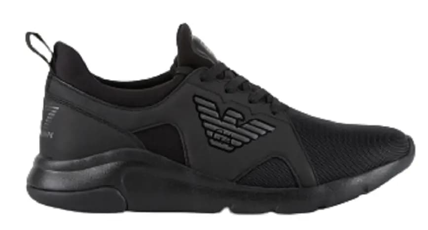 Giày Armani A-Racer Sneakers 'Black' X8X056XCC561M619 Giày Armani A-Racer Sneakers 'Black' X8X056XCC561M619