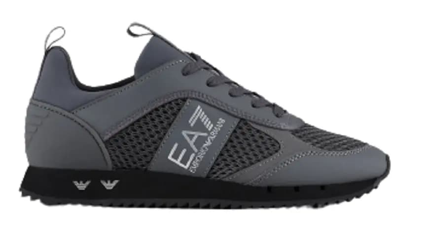 Giày Armani Mesh Sneakers 'Dark Grey' X8X027XK0501Q746 Giày Armani Mesh Sneakers 'Dark Grey' X8X027XK0501Q746