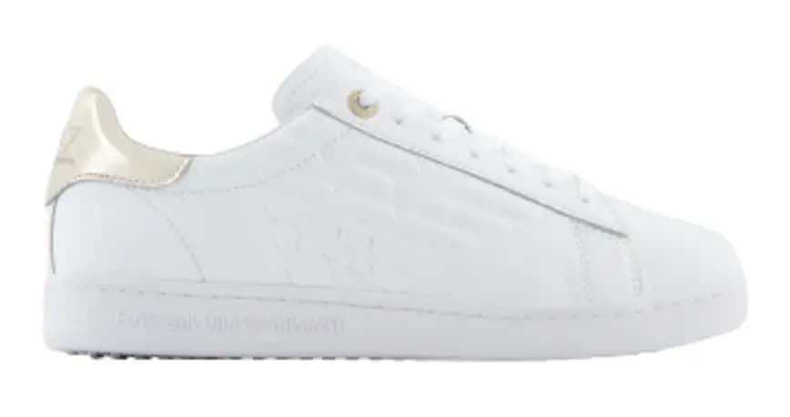 Giày Armani Classic New CC Sneakers 'White Gold' X8X001XCC511R579 Giày Armani Classic New CC Sneakers 'White Gold' X8X001XCC511R579