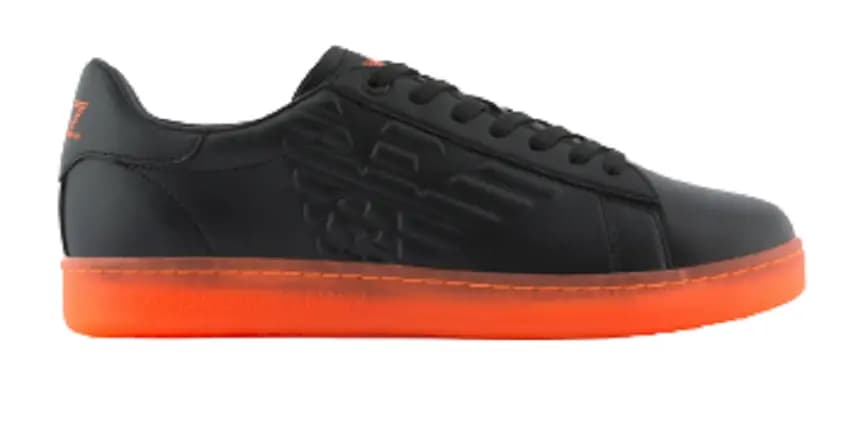 Giày Armani Classic Sneakers 'Orange Black' X8X001XK2541M538 Giày Armani Classic Sneakers 'Orange Black' X8X001XK2541M538