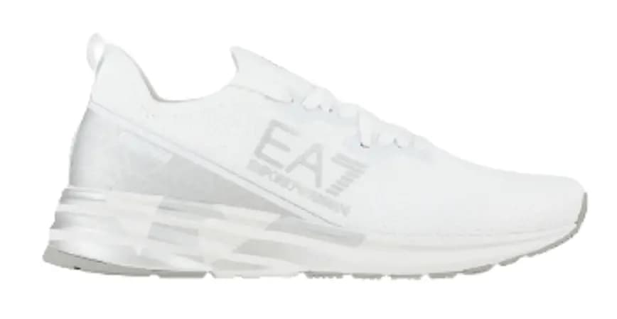 Giày Armani Crusher Distance Sneakers 'White' X8X095XK2401M696 Giày Armani Crusher Distance Sneakers 'White' X8X095XK2401M696