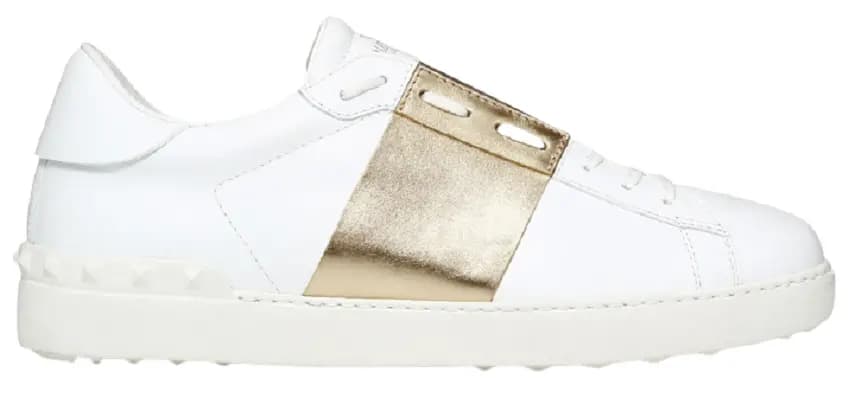 Giày Valentino Open White Calfskin Sneaker UY2S0830-FLR-L71 Giày Valentino Open White Calfskin Sneaker UY2S0830-FLR-L71