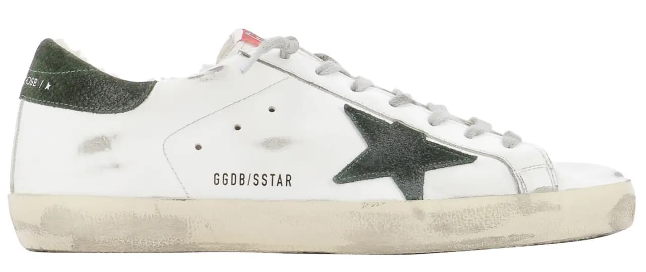 Giày Golden Goose Super Star GMF00101-F002035-10770 Giày Golden Goose Super Star GMF00101-F002035-10770