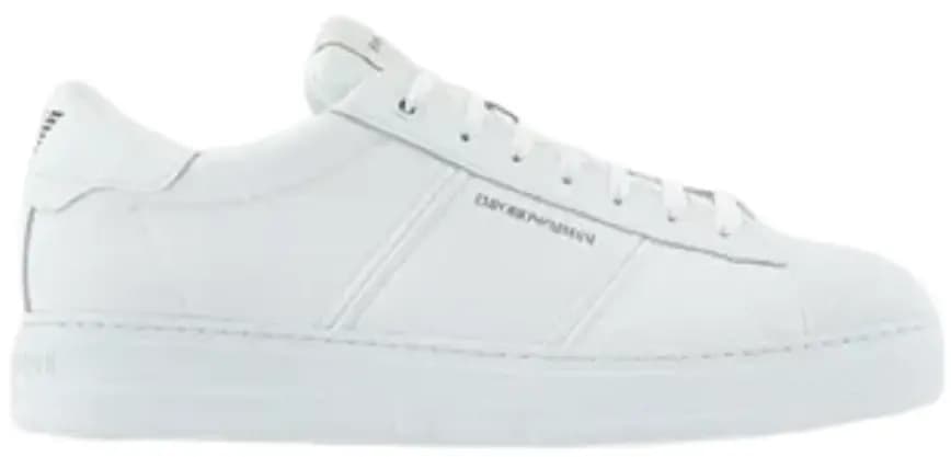 Giày Armani Nylon Matching All-over Eagle 'White' Giày Armani Nylon Matching All-over Eagle 'White'
