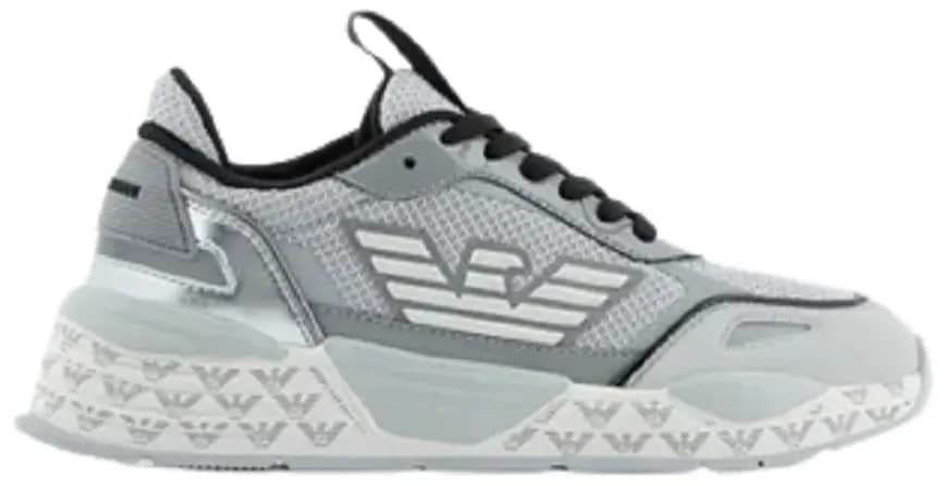 Giày Armani Nubuck With Mesh And Patent Details 'Pattern' Giày Armani Nubuck With Mesh And Patent Details 'Pattern'