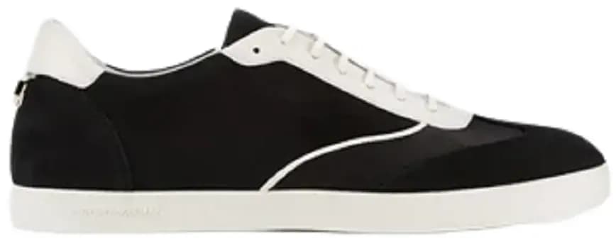 Giày Armani Suede With Satin Details 'Black' Giày Armani Suede With Satin Details 'Black'