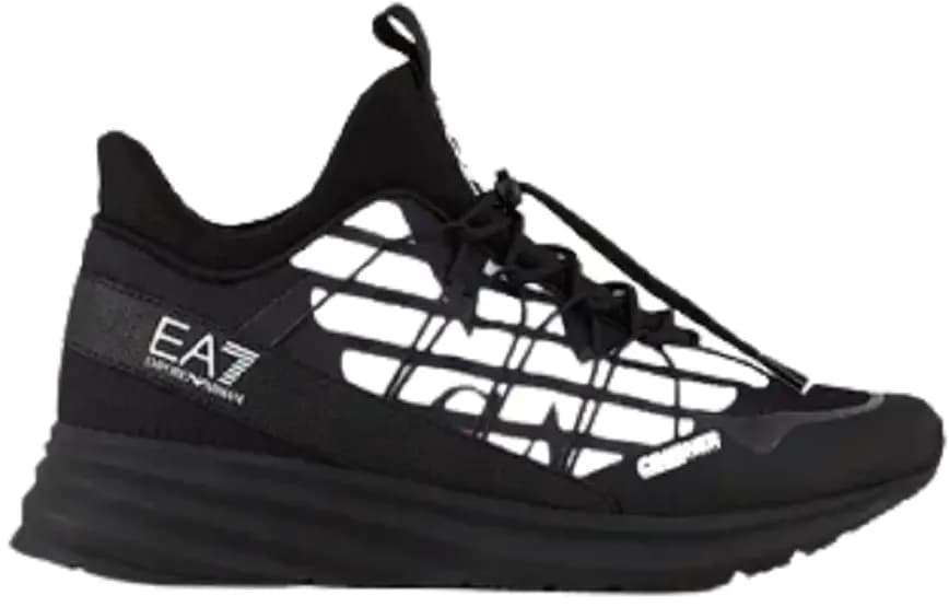Giày Armani Distance Crusher Eagle 'Black' X8X092XK2371A120 Giày Armani Distance Crusher Eagle 'Black' X8X092XK2371A120