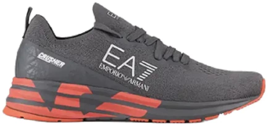 Giày Armani Crusher Distance Knit 'Gray' X8X095XK2401Q301 Giày Armani Crusher Distance Knit 'Gray' X8X095XK2401Q301
