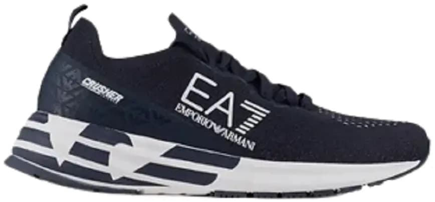 Giày Armani Crusher Distance Knit 'Navy Blue' X8X095XK2401N527 Giày Armani Crusher Distance Knit 'Navy Blue' X8X095XK2401N527