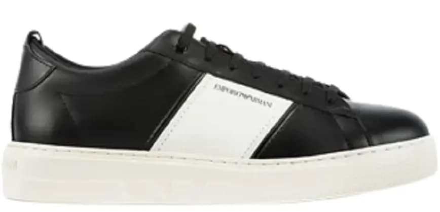 Giày Armani Side Stripe 'Black' X4X287XN0101Q475 Giày Armani Side Stripe 'Black' X4X287XN0101Q475