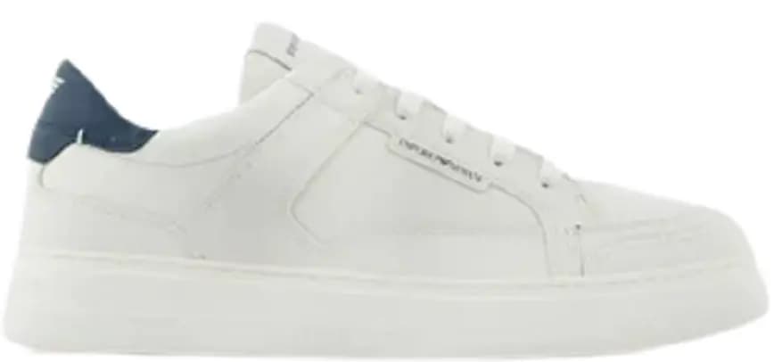Giày Armani Hammered Leather Sneakers 'Ice' X4X568XN1621Q778 Giày Armani Hammered Leather Sneakers 'Ice' X4X568XN1621Q778