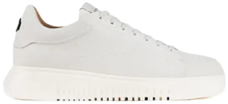 Giày Armani Nubuck With Oversized Soles 'White' X4X264XF570100894 Giày Armani Nubuck With Oversized Soles 'White' X4X264XF570100894