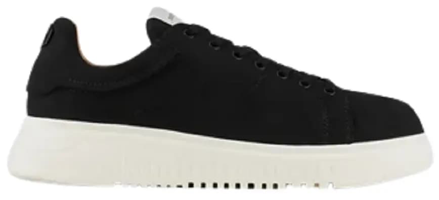 Giày Armani Nubuck With Oversized Soles 'Black' X4X264XF570100002 Giày Armani Nubuck With Oversized Soles 'Black' X4X264XF570100002