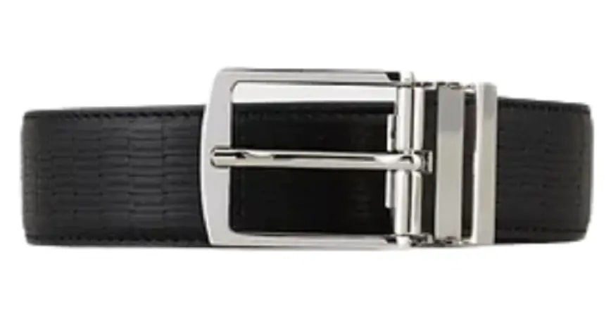 Thắt lưng Armani Reversible Reed Print 'Black' Y2S221YI92E180001 — kich-thuoc: lien-he-order Thắt lưng Armani Reversible Reed Print 'Black' Y2S221YI92E180001 — kich-thuoc: lien-he-order