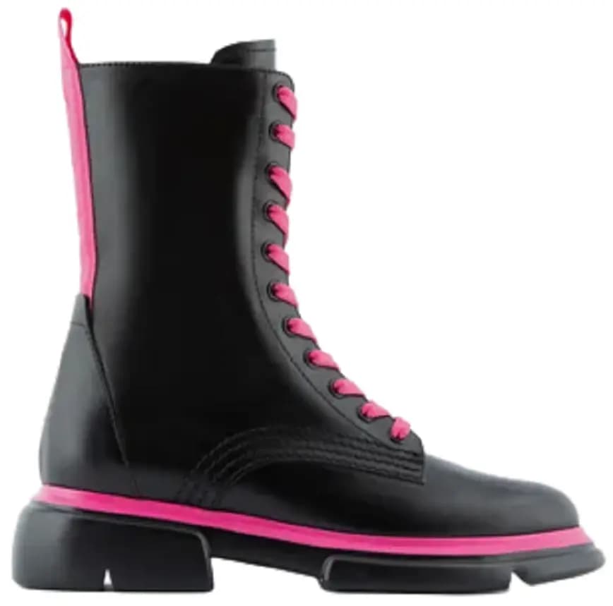 Giày Armani Vegetable Tanned Leather Ankle Boots 'Black' Giày Armani Vegetable Tanned Leather Ankle Boots 'Black'