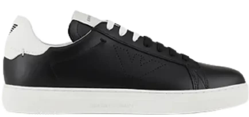 Giày Armani Perforated Eagle 'Black' X4X316XF5271N642 Giày Armani Perforated Eagle 'Black' X4X316XF5271N642