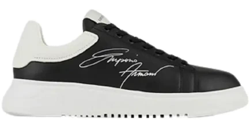 Giày Armani Signature Logo 'Black' X4X264XM6701N814 Giày Armani Signature Logo 'Black' X4X264XM6701N814