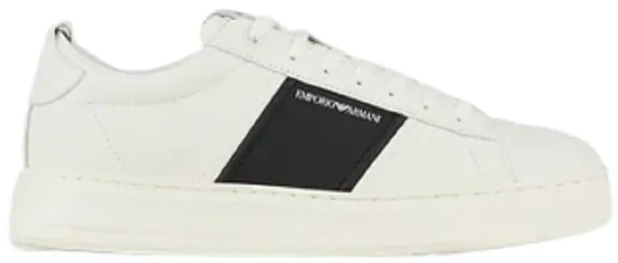 Giày Armani Side Stripe 'White' X4X287XN0101Q474 Giày Armani Side Stripe 'White' X4X287XN0101Q474
