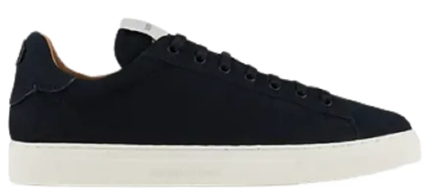 Giày Armani Back Logo 'Navy blue' X4X550XF570100285 Giày Armani Back Logo 'Navy blue' X4X550XF570100285