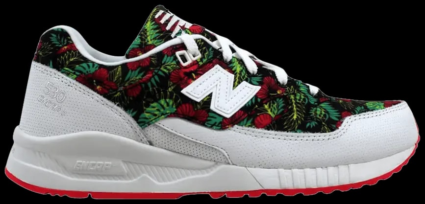 Giày New Balance Wmns 530 'White Floral' W530TCA — kich-thuoc: lien-he-order Giày New Balance Wmns 530 'White Floral' W530TCA — kich-thuoc: lien-he-order